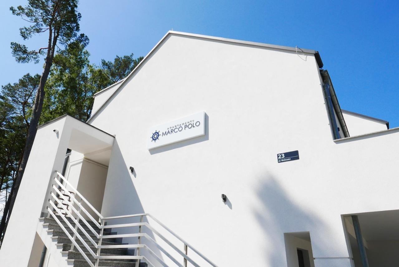 דז'יבנובק Apartamenty Marco Polo מראה חיצוני תמונה